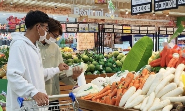 Tổng mức bán lẻ hàng hóa và doanh thu dịch vụ tiêu dùng đạt hơn 4 triệu tỷ đồng trong 8 tháng, tăng 10%