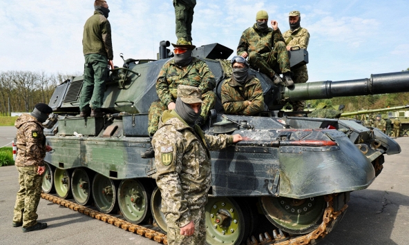 Một chiếc xe tăng lỗi thời của Đức đang tìm kiếm cuộc sống thứ hai ở Ukraina