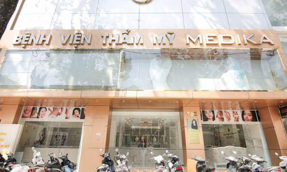 Bệnh viện Thẩm mỹ Medika bị xử phạt