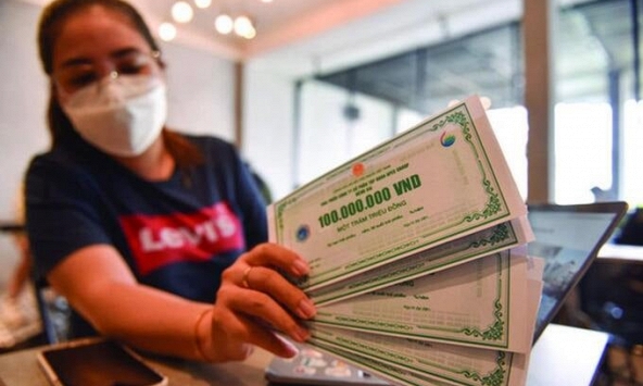 Ngân hàng ồ ạt phát hành trái phiếu doanh nghiệp trở lại