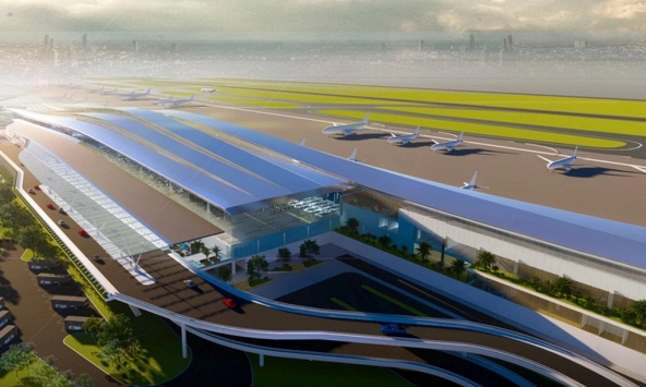 Khởi công nhà ga T3 Tân Sơn Nhất trị giá gần 11.000 tỷ đồng