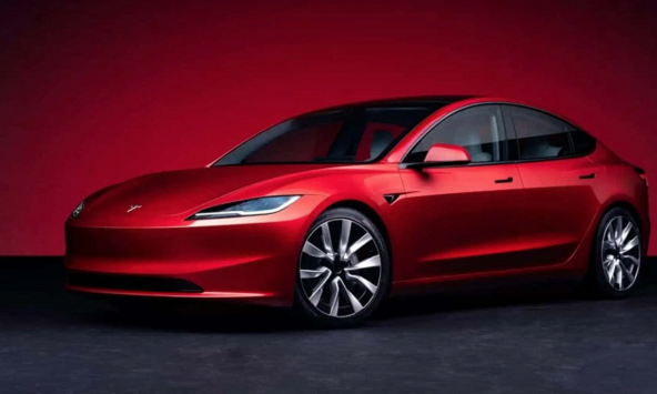 Tesla Model 3 mới 2023: Thiết kế đục lỗ, di chuyển 678 km