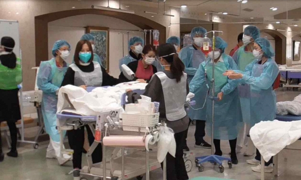 Động đất lớn ở Tokyo có thể làm giảm 60% công suất bệnh viện