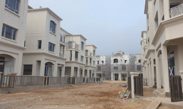 Khu nhà ở Senturia Central Point triển khai trên đất thuê, nhưng bán 6 - 10 tỷ đồng/căn