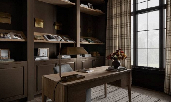 5 màu sơn cho văn phòng tại nhà giúp tăng năng suất của bạn