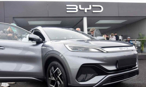 Thị phần xuất khẩu xe điện của Trung Quốc tăng gấp 8 lần, BYD dẫn đầu