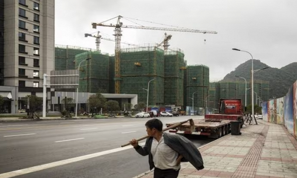 Khủng hoảng nợ đang đe dọa các nhà phát triển bất động sản còn lại của Trung Quốc