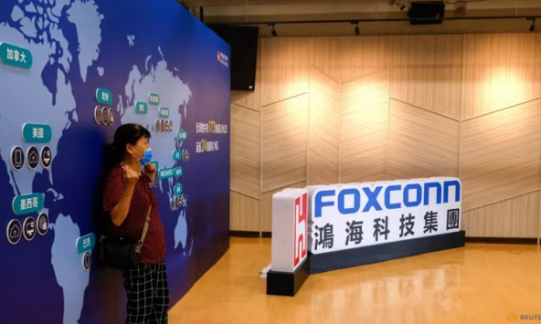 Doanh thu tháng 8 của Foxconn giảm 8% so với cùng kỳ