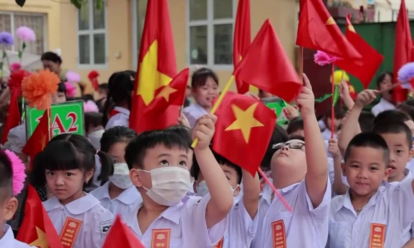 Sáng nay, 23 triệu học sinh khai giảng năm học mới