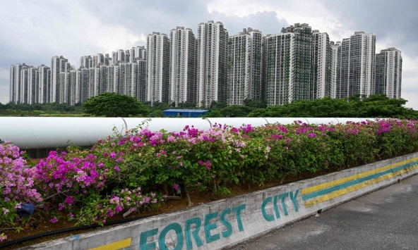 'Thiên đường' 100 tỷ USD vướng vào tai ương của gã khổng lồ bất động sản Trung Quốc