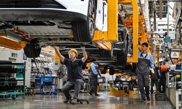 Ô tô Trung Quốc đang tràn ngập khắp thế giới