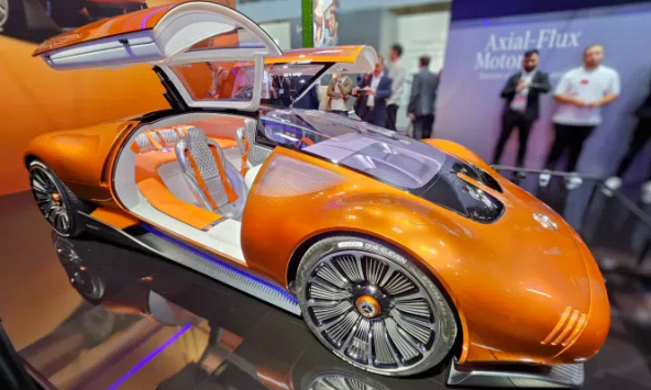 Chiêm ngưỡng những chiếc xe được trưng bày tại triển lãm xe hơi lớn nhất thế giới