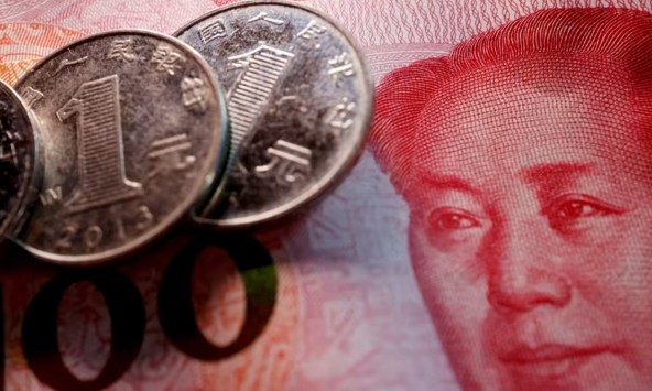 Đồng Nhân dân tệ của Trung Quốc sụt giảm xuống mức thấp nhất trong 16 năm