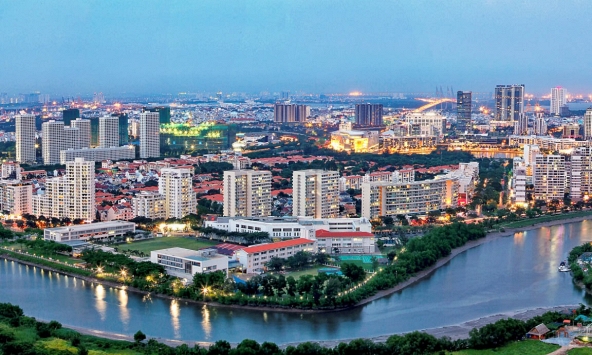 Phú Mỹ Hưng báo lãi giảm gần 76% nửa đầu năm