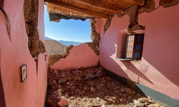 Hơn 2.000 người thiệt mạng trong trận động đất làm rung chuyển Maroc