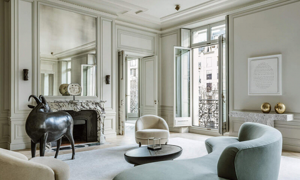 Phong cách vương giả, hiện đại với lối thiết kế Art Deco