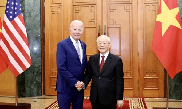 Việt Nam và Mỹ nâng tầm quan hệ Đối tác Chiến lược Toàn diện