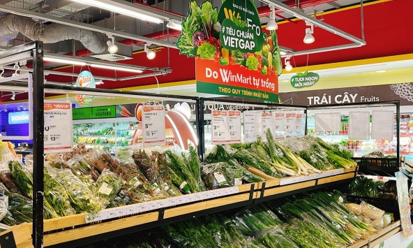 WinCommerce được vinh danh 'Nhà bán lẻ của năm 2023'