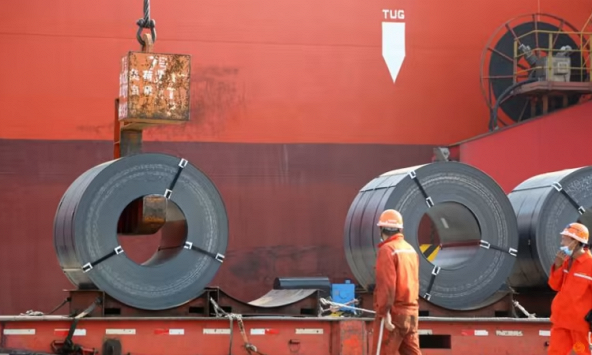 Ấn Độ áp thuế chống bán phá giá đối với một số thép Trung Quốc trong 5 năm