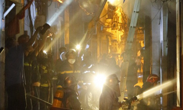 Bắt chủ chung cư mini bị cháy khiến 56 người chết tại Hà Nội