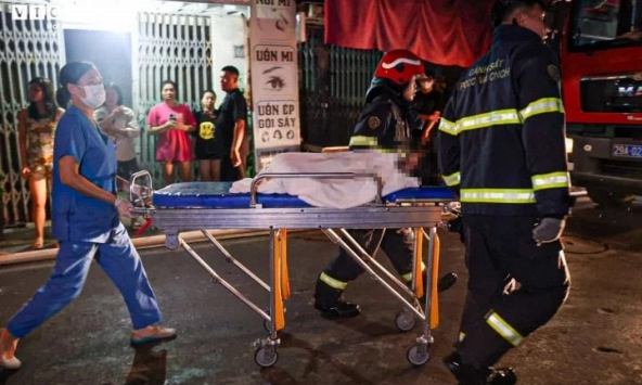 Cháy chung cư mini ở Hà Nội, cứu thành công hơn 70 người