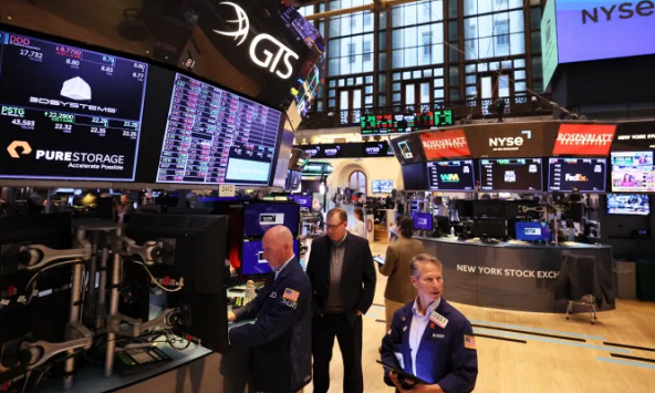 Dow Jones giảm phiên thứ 2 liên tiếp, chứng khoán châu Á tăng điểm