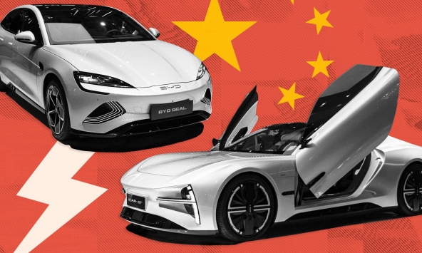 Châu Âu giáng 'đòn chí mạng' lên ngành ô tô điện Trung Quốc