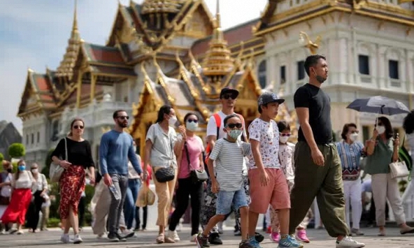 Thái Lan miễn thị thực cho du khách Trung Quốc tới tháng 2/2024