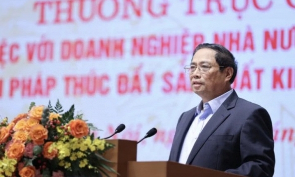 Thủ tướng nêu 12 nhiệm vụ để DNNN phát huy vai trò tiên phong, dẫn dắt