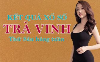XSTV hôm nay: Trực tiếp xổ số Trà Vinh thứ Sáu ngày 15/9/2023