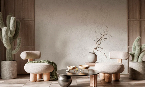 Phong cách Wabi Sabi - Vẻ đẹp nghệ thuật đến từ những điều không hoàn mỹ