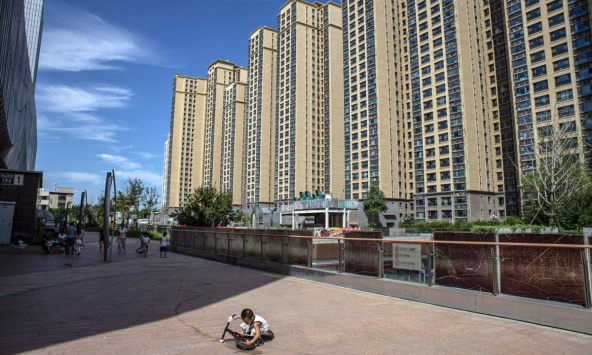 Giá nhà mới tại Trung Quốc giảm trở lại