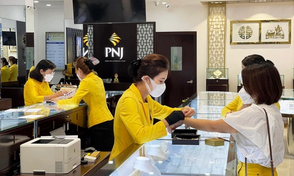 PNJ bị phạt và truy thu thuế hơn 13 tỷ đồng