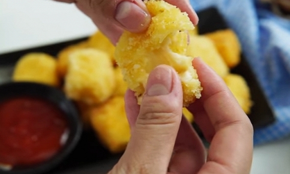 Món ngon mỗi ngày: Cách làm bánh sữa tươi bằng bột bắp đơn giản