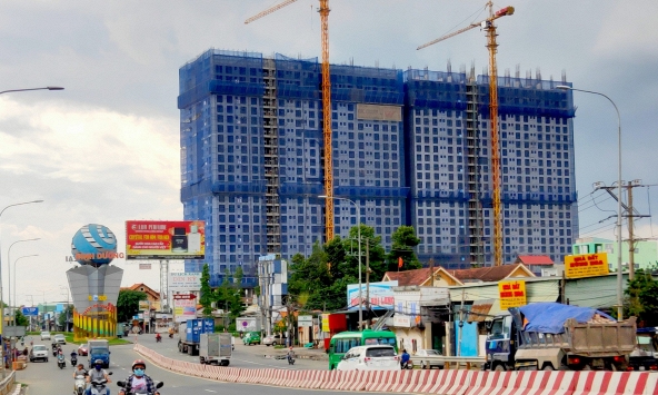 Công ty Tường Phong bán căn hộ trái phép tại dự án Roxana Plaza