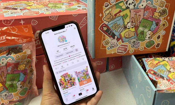 TikTok lấn sân cạnh tranh Amazon với cú hích mua sắm trực tuyến