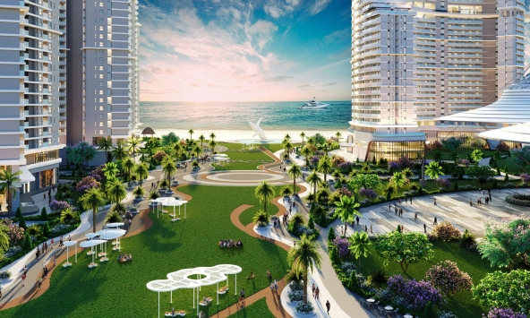 Trải nghiệm không gian sống 'Một bước chạm sóng, hai bước chạm biển' tại MerryHome - MerryLand Quy Nhơn