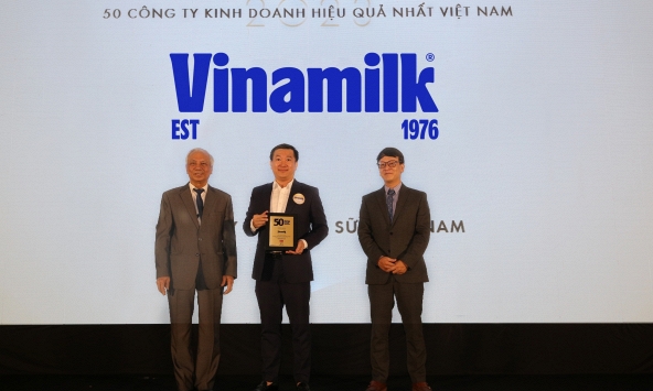 Đầu tư phát triển bền vững, Vinamilk luôn nằm trong top doanh nghiệp niêm yết hàng đầu hơn 10 năm qua