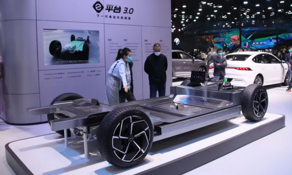 BYD vượt Tesla 16 lần về số lượng bằng sáng chế