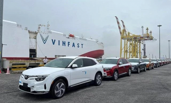 Vinfast đạt tổng doanh thu 334,1 triệu USD trong Quý 2/2023