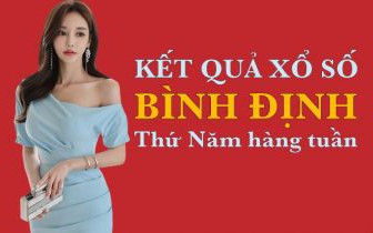XSBDI hôm nay: Trực tiếp xổ số Bình Định thứ Năm 21/9/2023