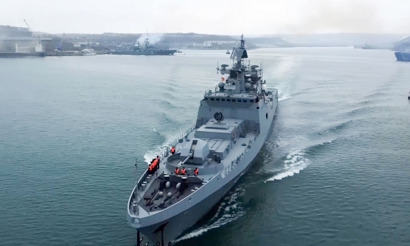 Ukraine tấn công trụ sở Hạm đội Biển Đen của Nga