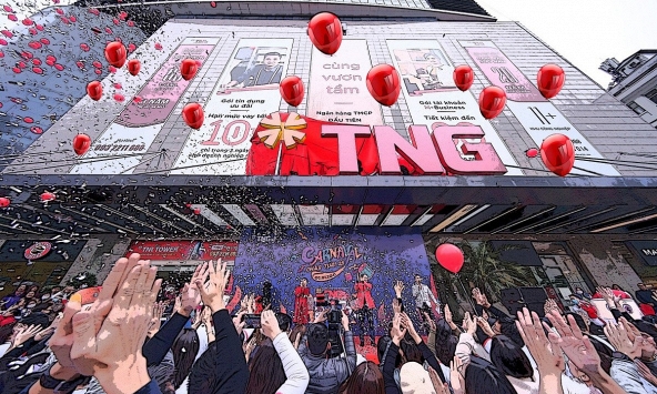 TNG Holdings Vietnam được vinh danh tại giải thưởng quốc tế