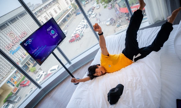 Trải nghiệm hè 'chill đúng ý, ở hợp gu' tại SOJO Hotel Ga Hanoi