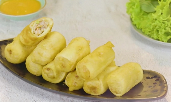 Món ngon mỗi ngày: Cách làm chả giò sa kê vỏ giòn, nhân béo ngậy thơm ngon