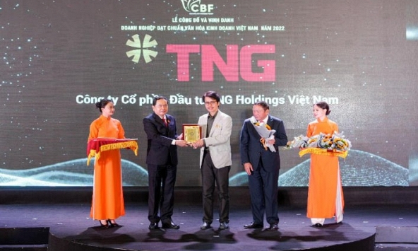 Văn hóa doanh nghiệp - chất keo kết dính người TNG Holdings Vietnam