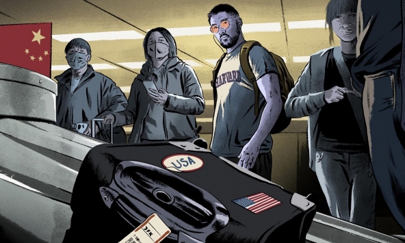 Thế hệ Z siêu giàu của Trung Quốc đổ xô về nhà khi căng thẳng toàn cầu gia tăng