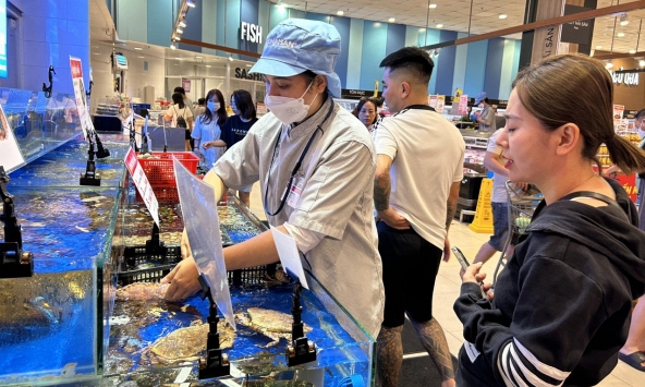 Thực phẩm hôm nay 23/9: Hải sản cao cấp rẻ bất ngờ