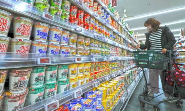 Nhu cầu mì ăn liền toàn cầu đánh dấu kỷ lục về lạm phát thực phẩm