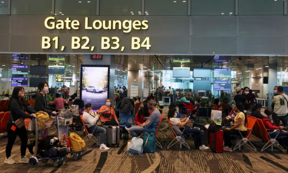 Sân bay Singapore áp dụng khởi hành 'không cần hộ chiếu' vào năm 2024